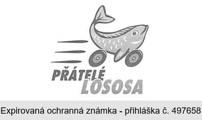 PŘÁTELÉ LOSOSA