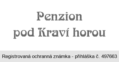 Penzion pod Kraví horou