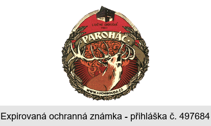LUČNÍ BOUDA 1623 PAROHÁČ  WWW.LUCNIBOUDA.CZ