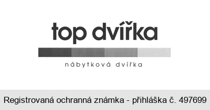 top dvířka nábytková dvířka