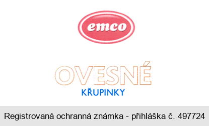 emco OVESNÉ KŘUPINKY