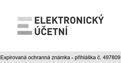 ELEKTRONICKÝ ÚČETNÍ