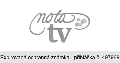 nota TV
