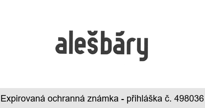 alešbáry
