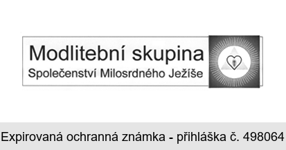 Modlitební skupina Společenství Milosrdného Ježíše