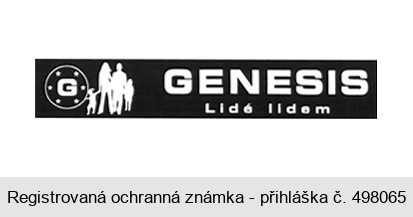 G GENESIS Lidé lidem