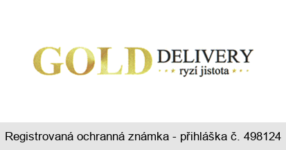 GOLD DELIVERY ryzí jistota