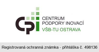 CPI CENTRUM PODPORY INOVACÍ VŠB-TU OSTRAVA