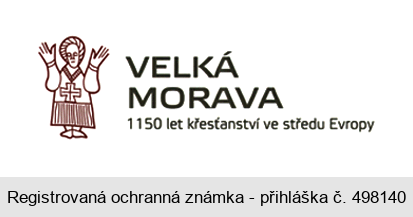 VELKÁ MORAVA 1150 let křesťanství ve středu Evropy