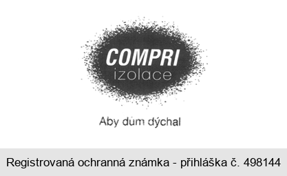 COMPRI izolace Aby dům dýchal