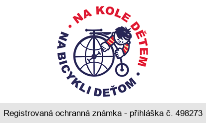 NA KOLE DĚTEM NA BICYKLI DEŤOM