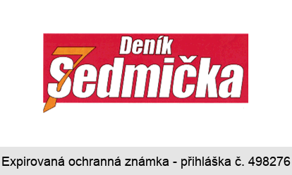 Deník 7 Sedmička
