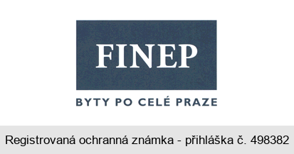 FINEP BYTY PO CELÉ PRAZE