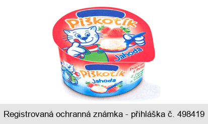 Piškotík Jahoda