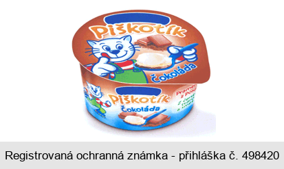 Piškotík Čokoláda