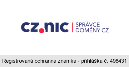 cz.nic SPRÁVCE DOMÉNY CZ