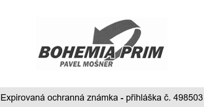 BOHEMIA PRIM PAVEL MOŠNER