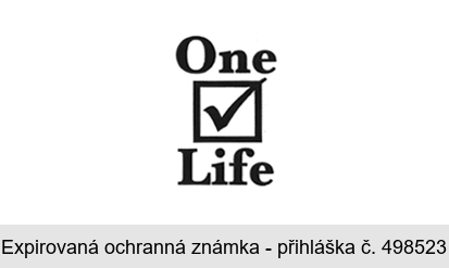 One Life