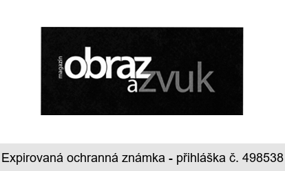 magazín obraz a zvuk