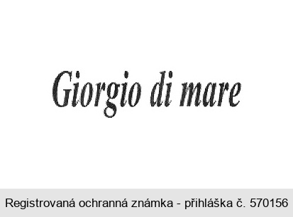 Giorgio di mare