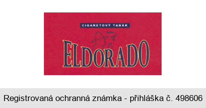 CIGARETOVÝ TABÁK ELDORADO