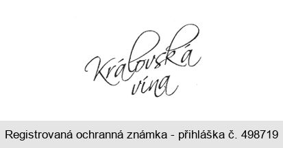 Královská vína