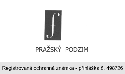 f PRAŽSKÝ PODZIM