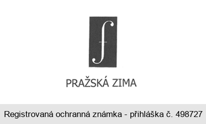 f PRAŽSKÁ ZIMA