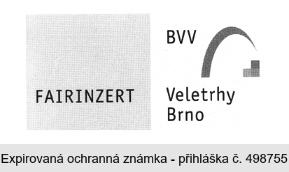 FAIRINZERT BVV Veletrhy Brno