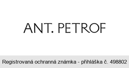 ANT. PETROF