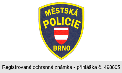 MĚSTSKÁ POLICIE BRNO