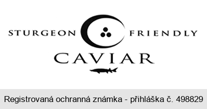 STURGEON FRIENDLY CAVIAR