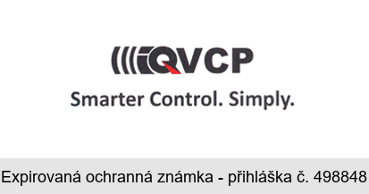 IQVCP Smarter Control. Simply