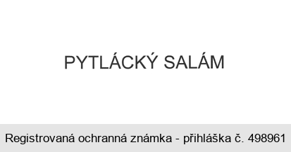 PYTLÁCKÝ SALÁM