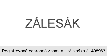 ZÁLESÁK