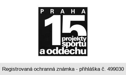 PRAHA 15 projekty sportu a oddechu