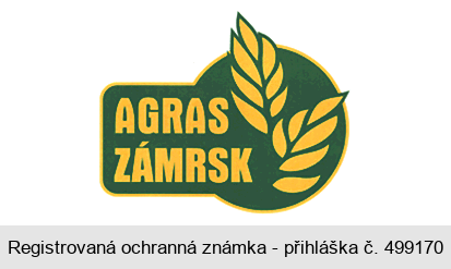 AGRAS ZÁMRSK