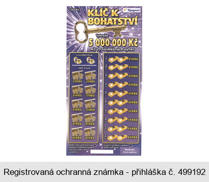 Tipsport KLÍČ K BOHATSTVÍ