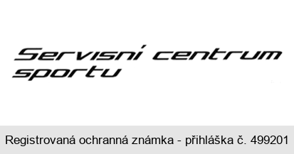 Servisní centrum sportu