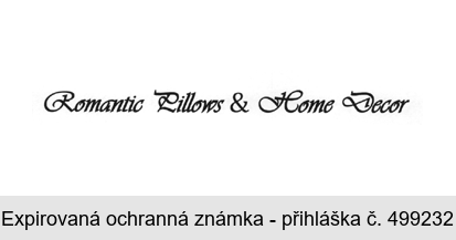 Romantic Pillows & Home Decor