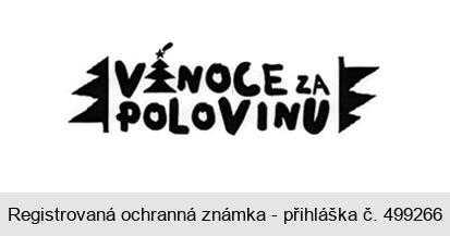 VÁNOCE ZA POLOVINU