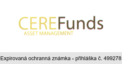CEREFunds ASSET MANAGEMENT