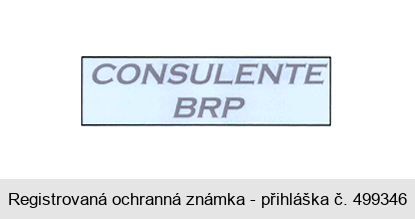 CONSULENTE BRP