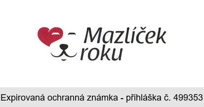 Mazlíček roku