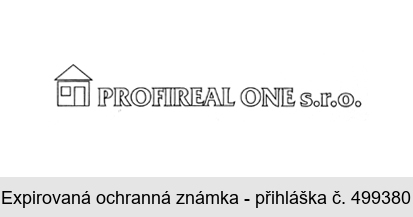 PROFIREAL ONE s.r.o.