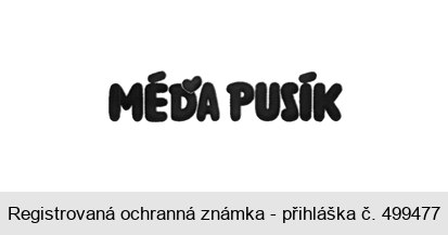 MÉĎA PUSÍK