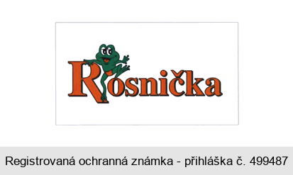 Rosnička