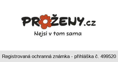 PROŽENY.cz Nejsi v tom sama