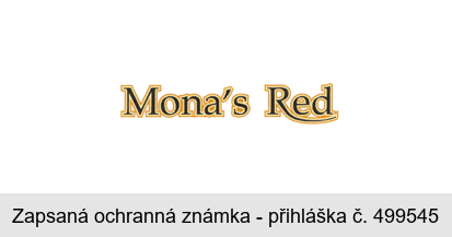 Mona's Red