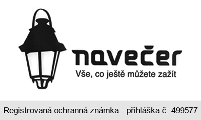 navečer Vše, co ještě můžete zažít